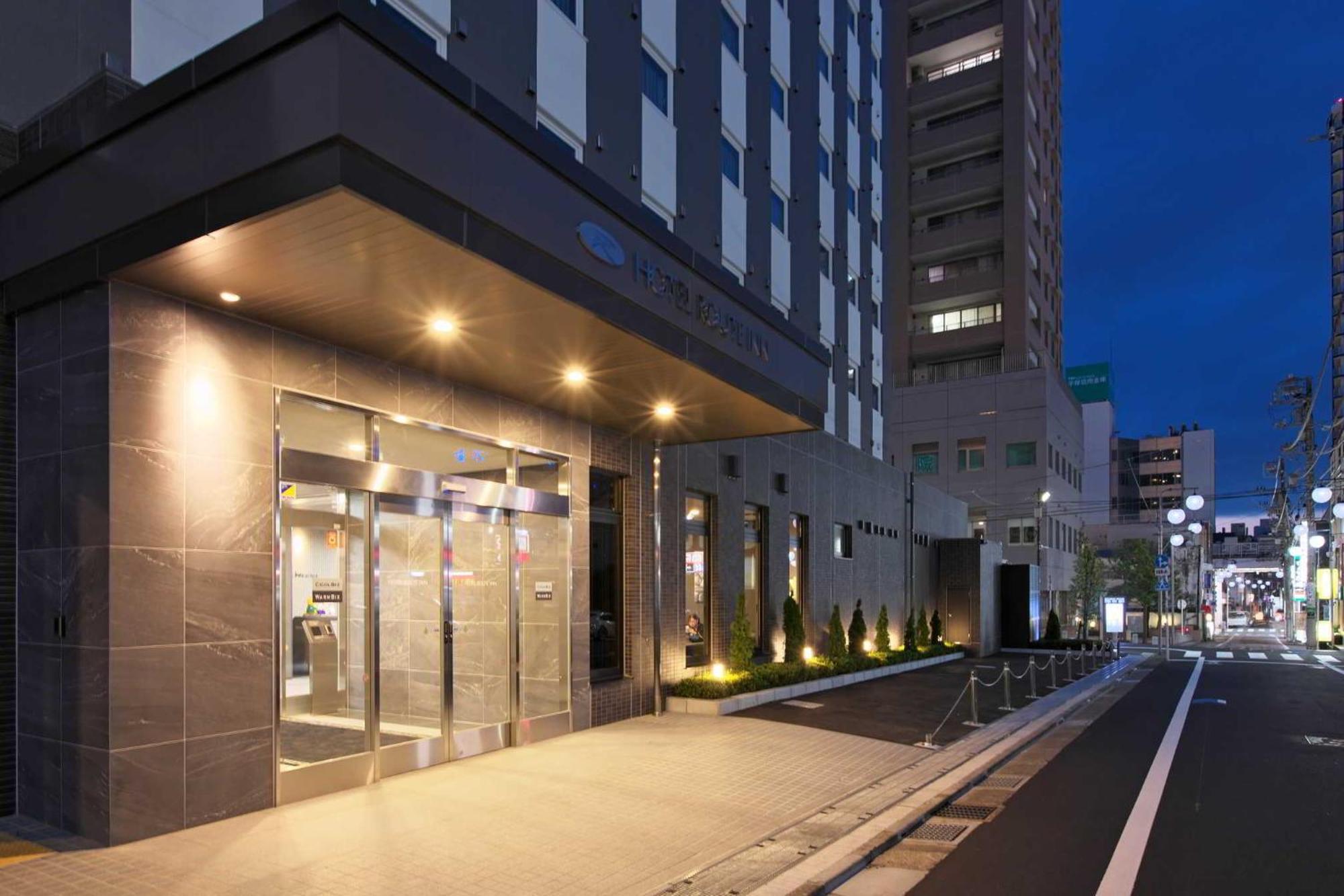 Hotel Route Inn Hiratsukaeki Kitaguchi المظهر الخارجي الصورة